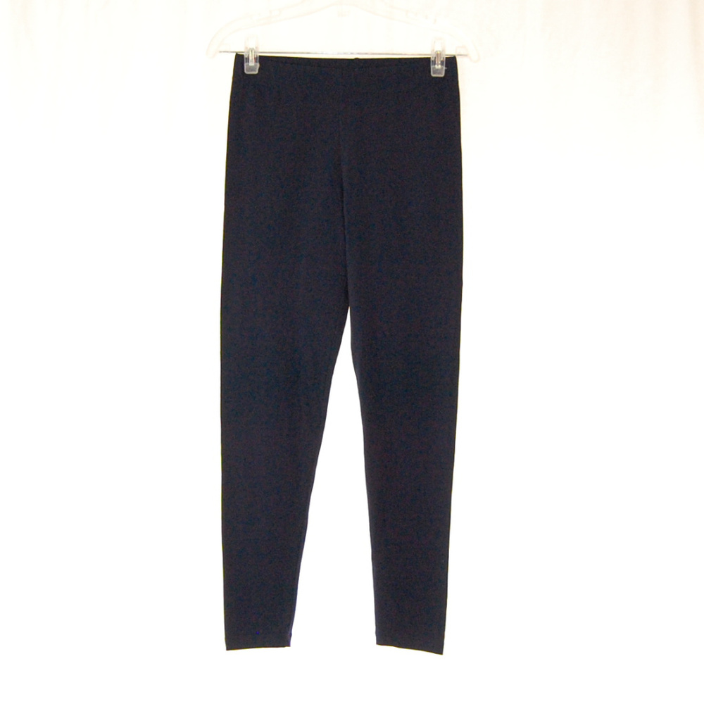 (NWOT) Eddie Bauer Navy Leggings